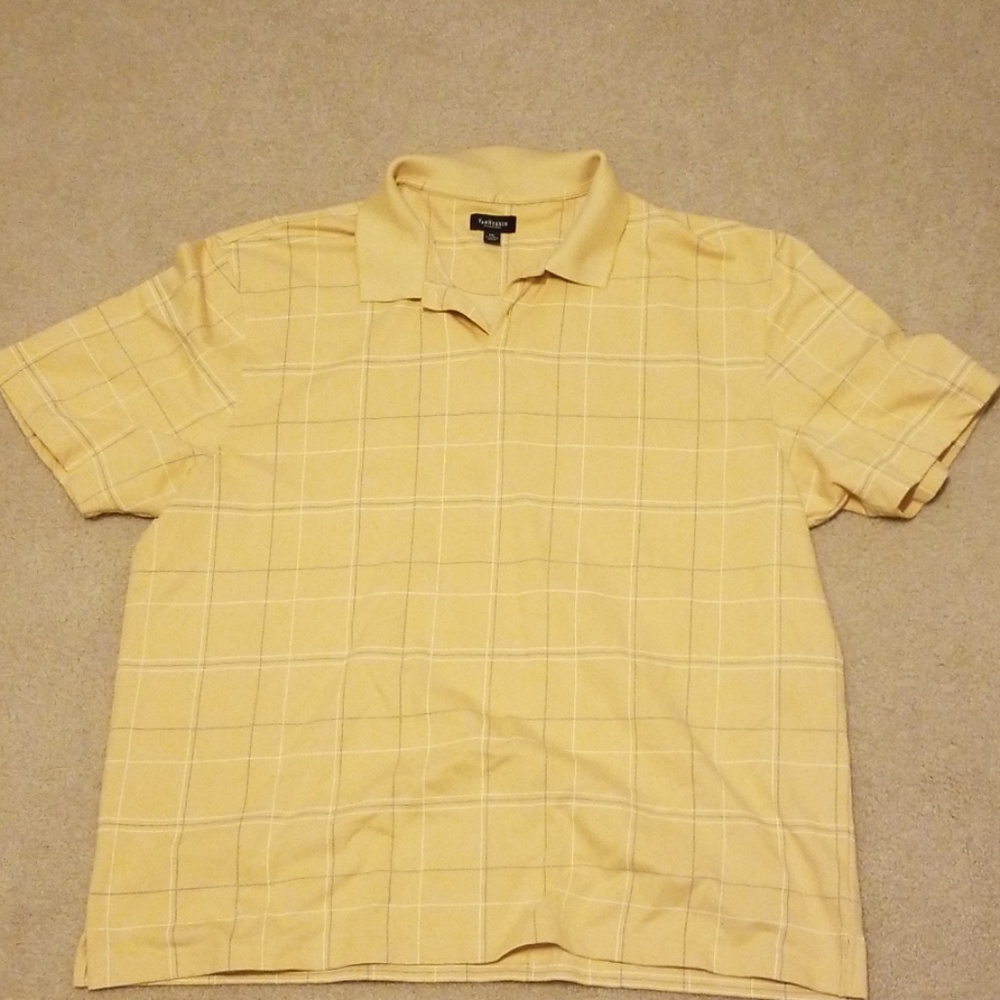 Mens XXL VanHeusen polo